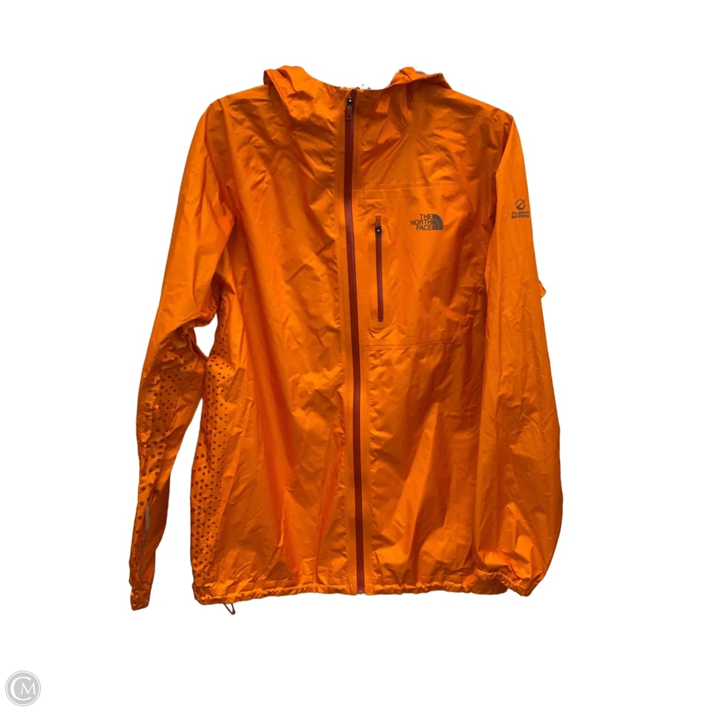 Athletic Jacket By The North Face In Orange, Size: L
