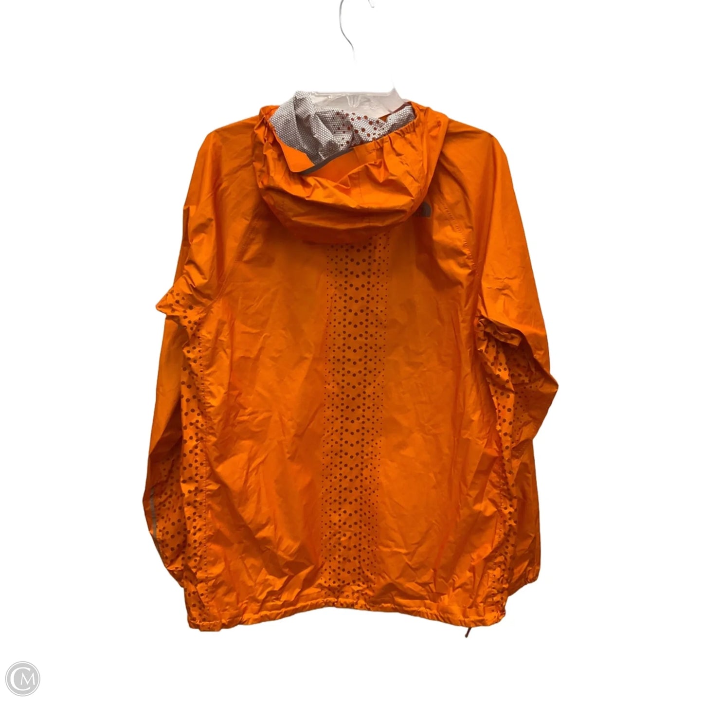 Athletic Jacket By The North Face In Orange, Size: L