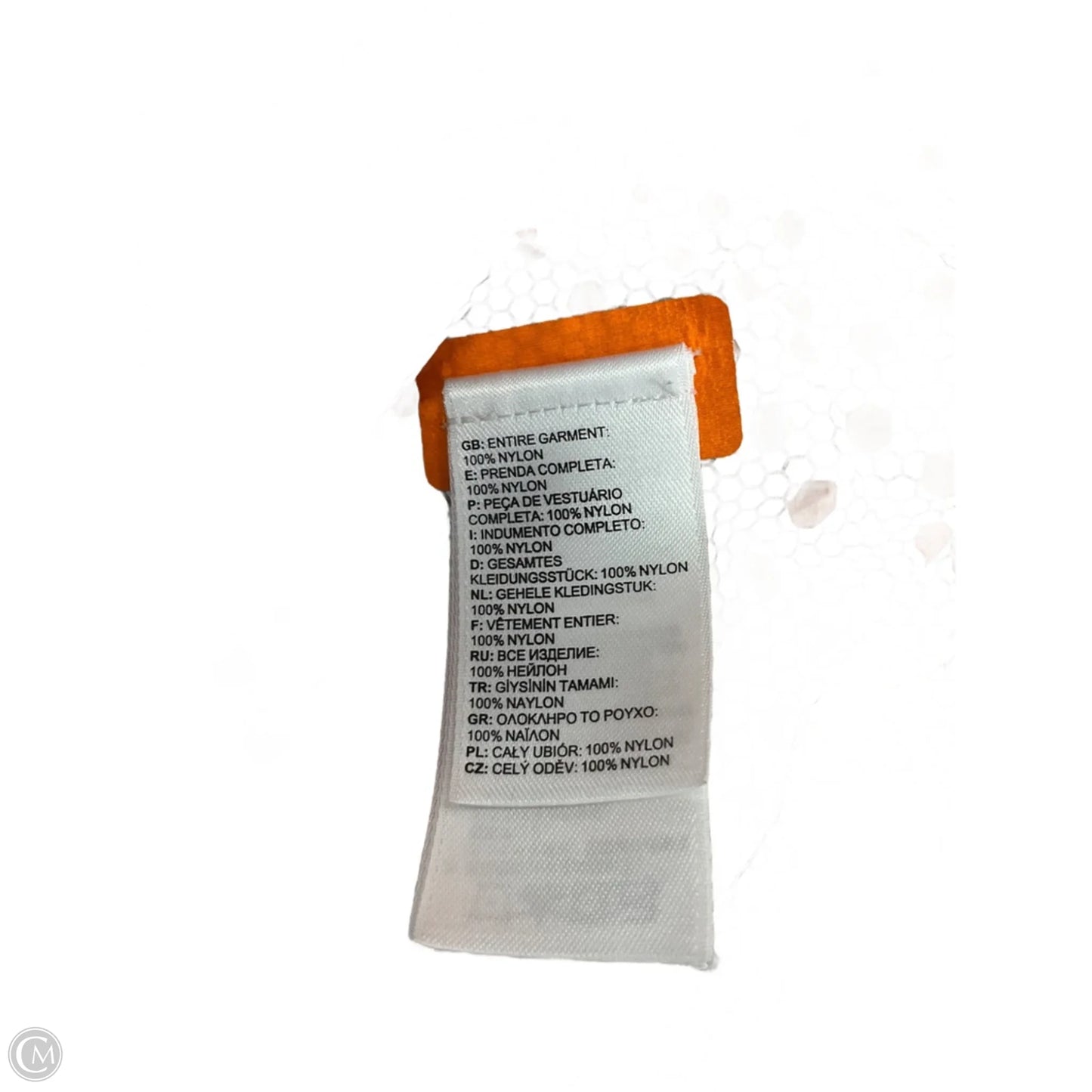 Athletic Jacket By The North Face In Orange, Size: L