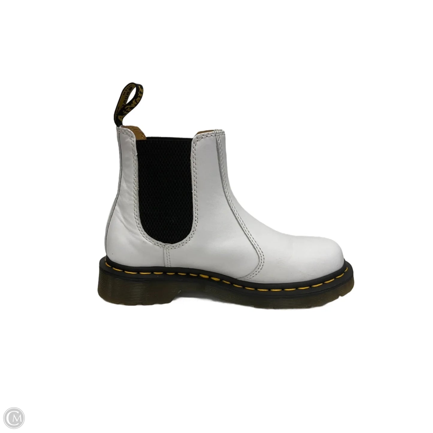Boots Hiking By Dr Martens In White, Size: 5