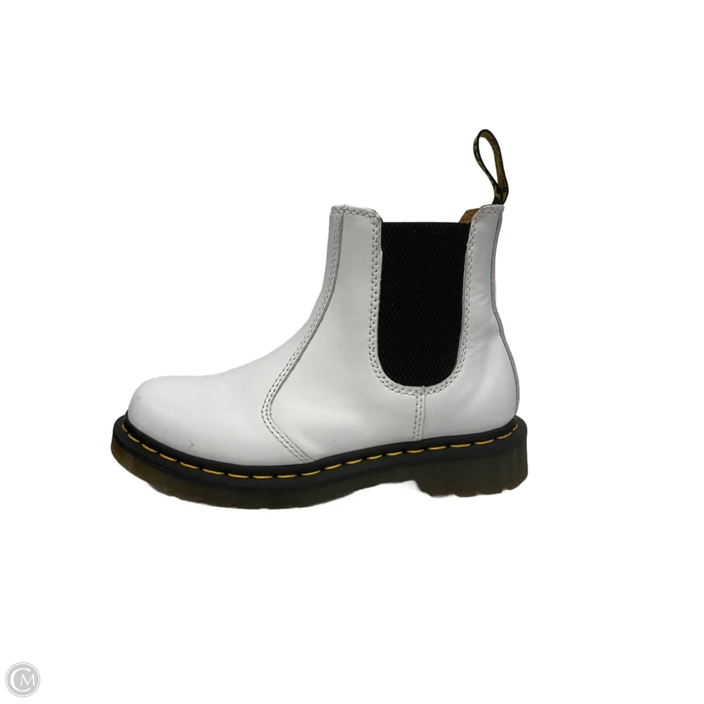 Boots Hiking By Dr Martens In White, Size: 5