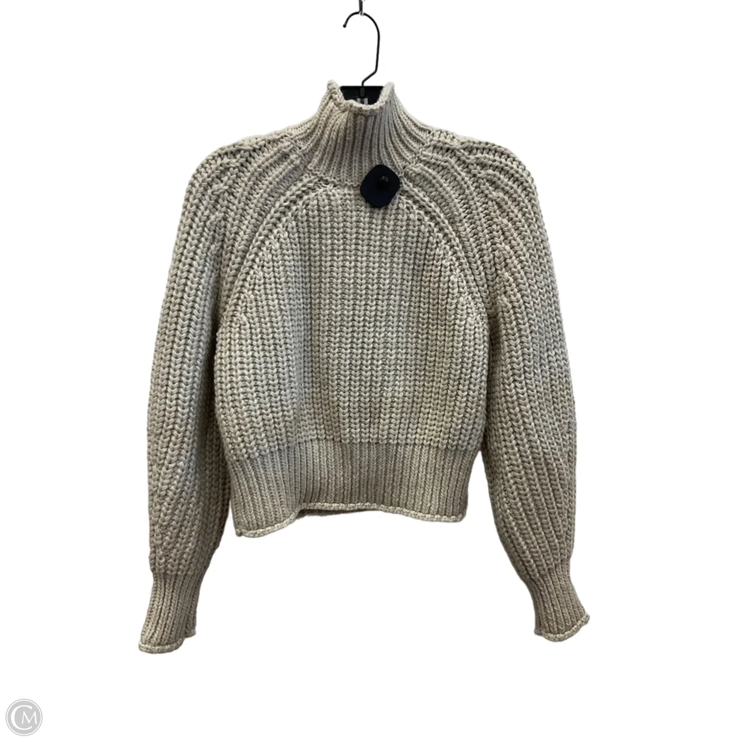 Sweater By H&m In Beige, Size: Xs