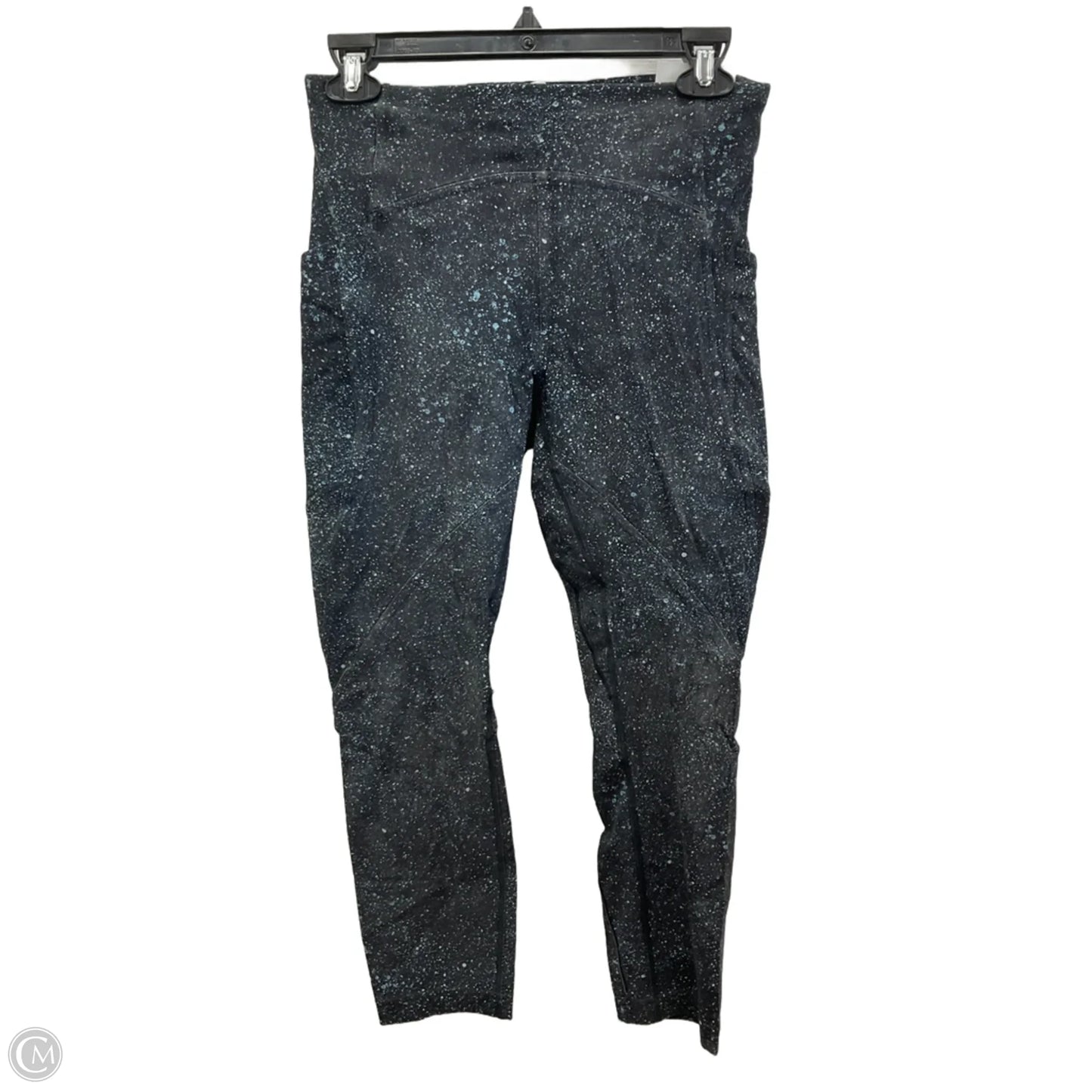 Athletic Leggings By Lululemon In Blue, Size: 6