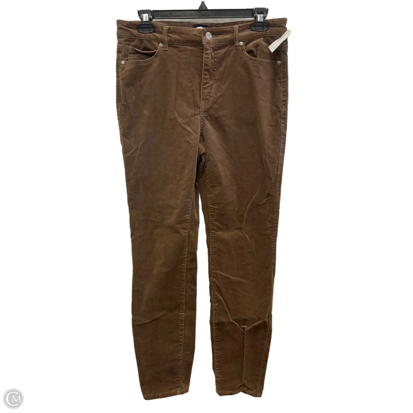 Pants Corduroy By Well Worn In Brown, Size: 8