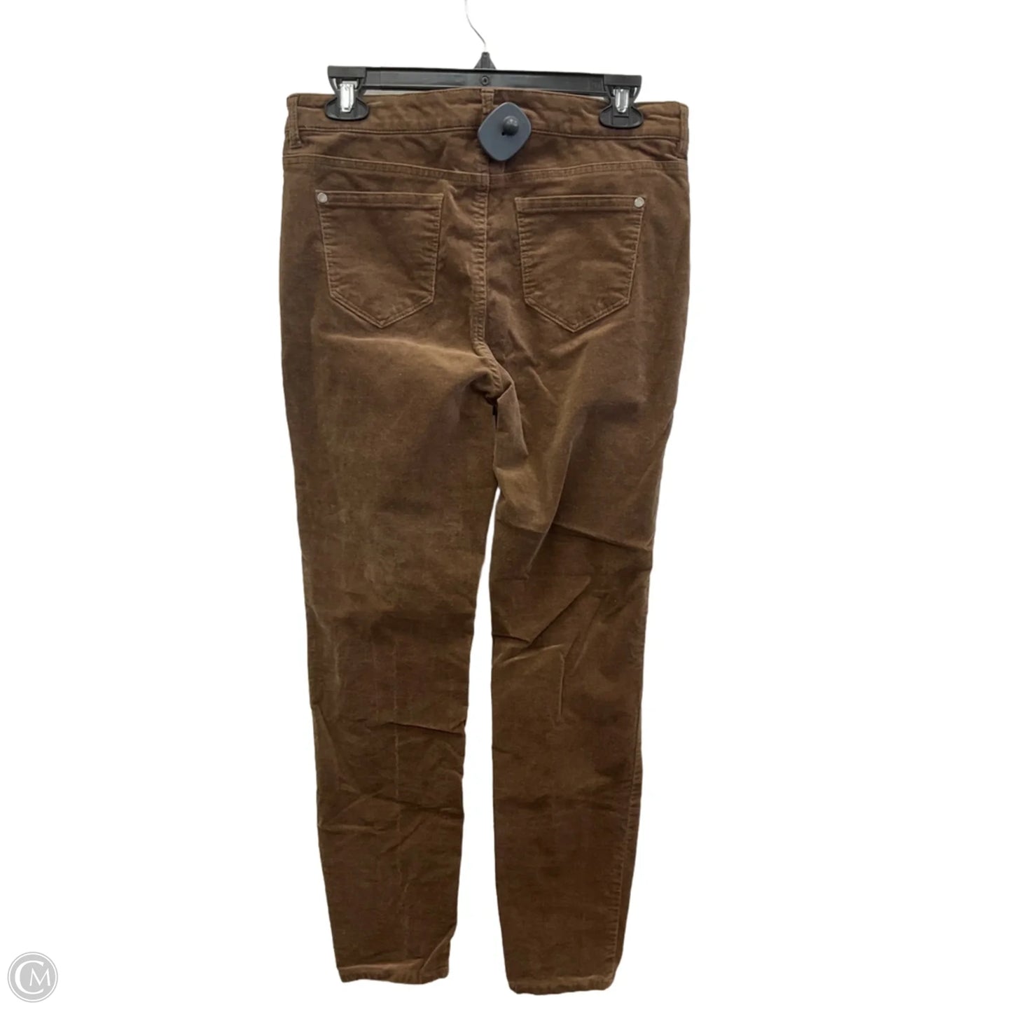 Pants Corduroy By Well Worn In Brown, Size: 8