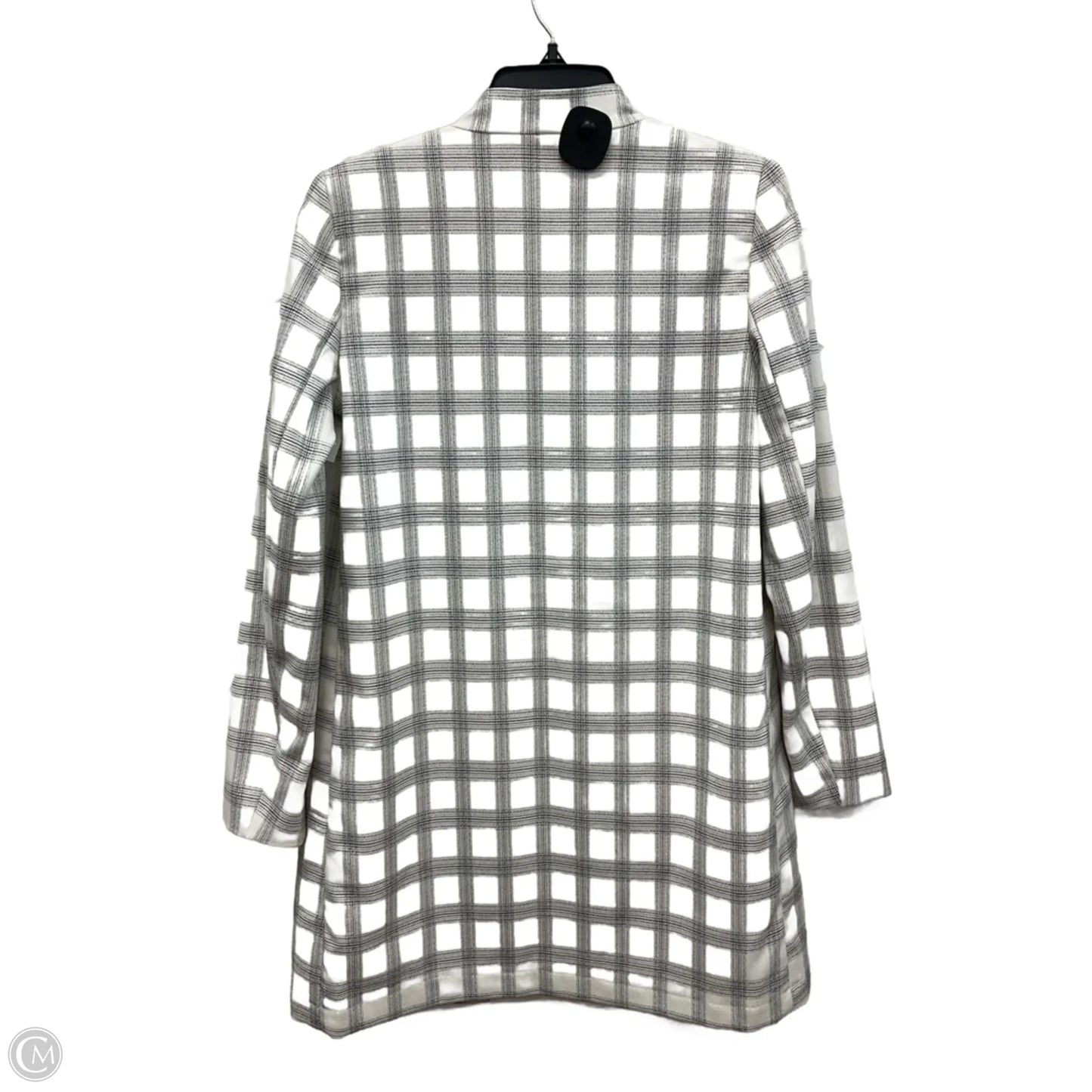 Blazer By Carolina Belle In Plaid Pattern, Size: Xs
