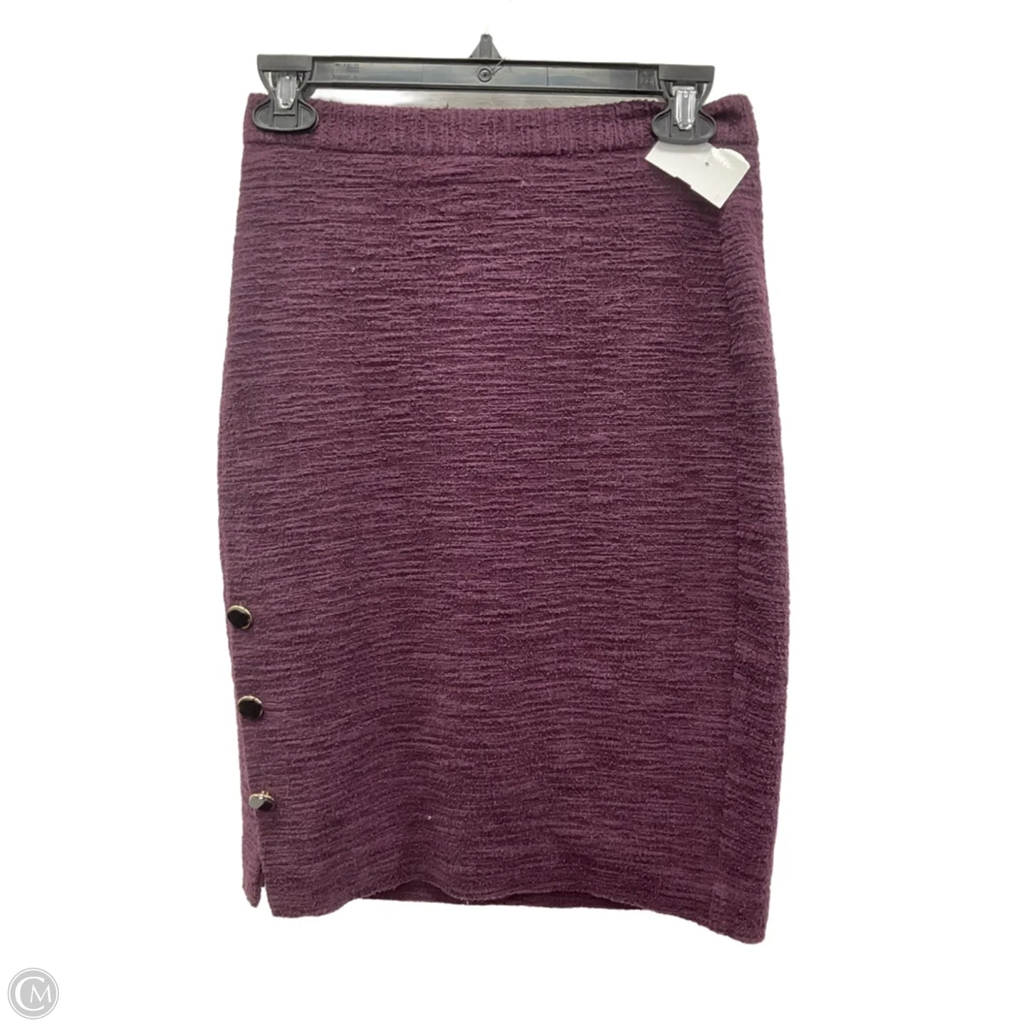 Skirt Mini & Short By Ann Taylor In Purple, Size: Xs