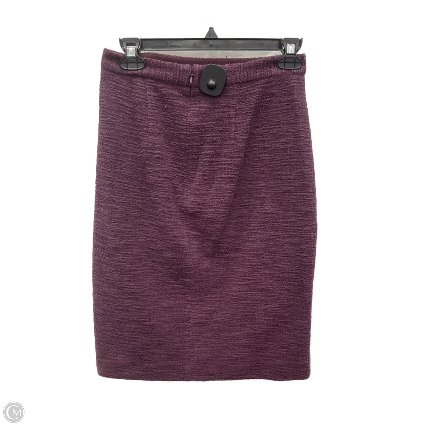 Skirt Mini & Short By Ann Taylor In Purple, Size: Xs