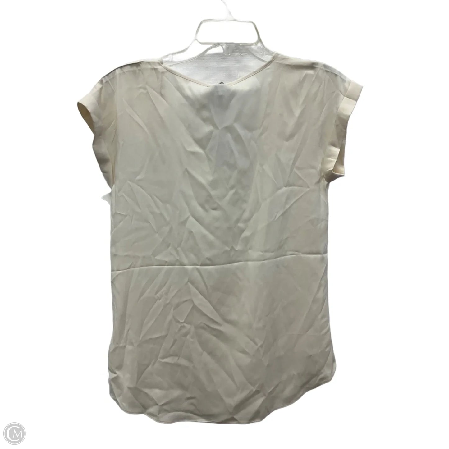 Top Sleeveless By Express In Cream, Size: S