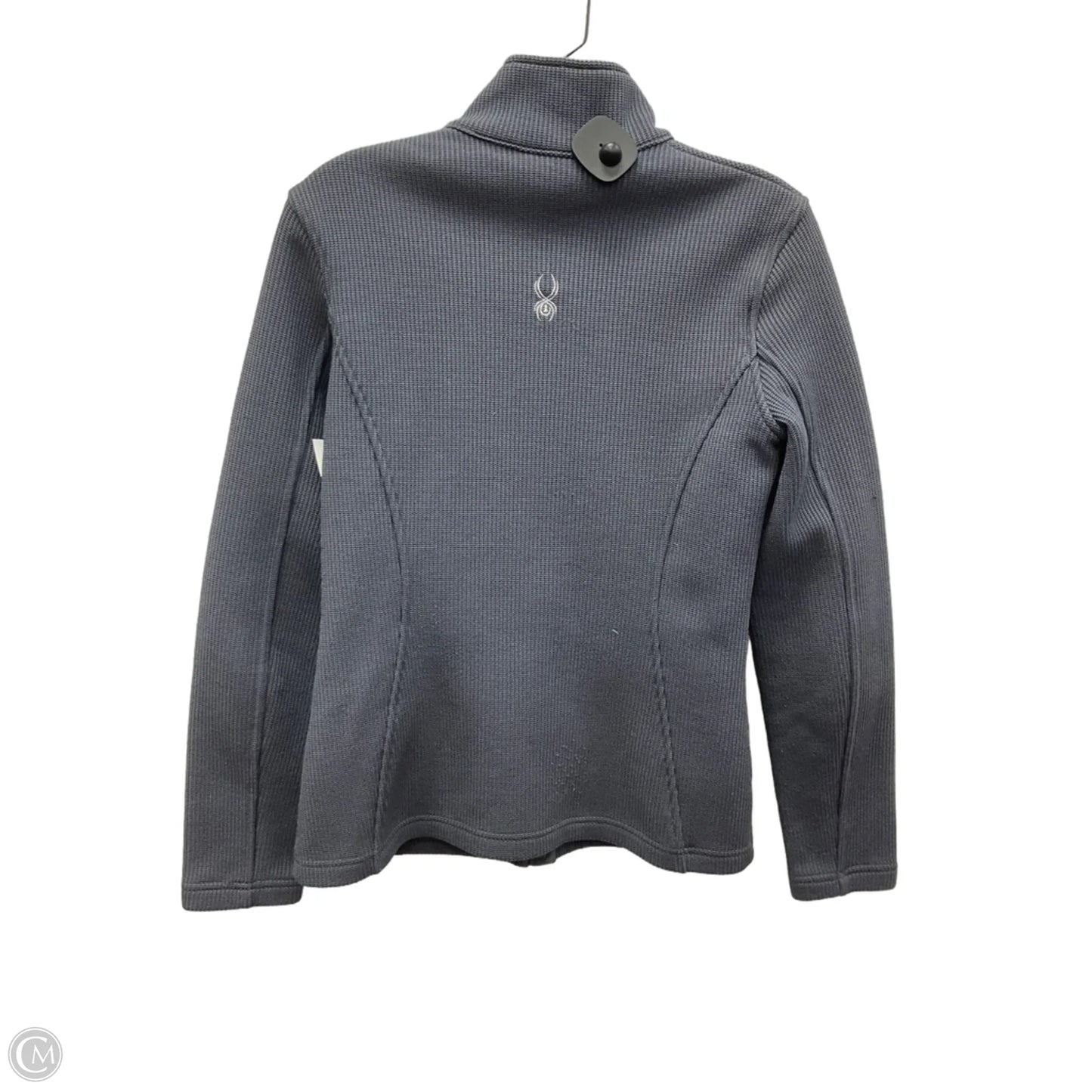 Athletic Jacket By Spyder In Grey, Size: M