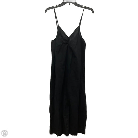 Dress Casual Maxi By Banana Republic In Black, Size: Xs