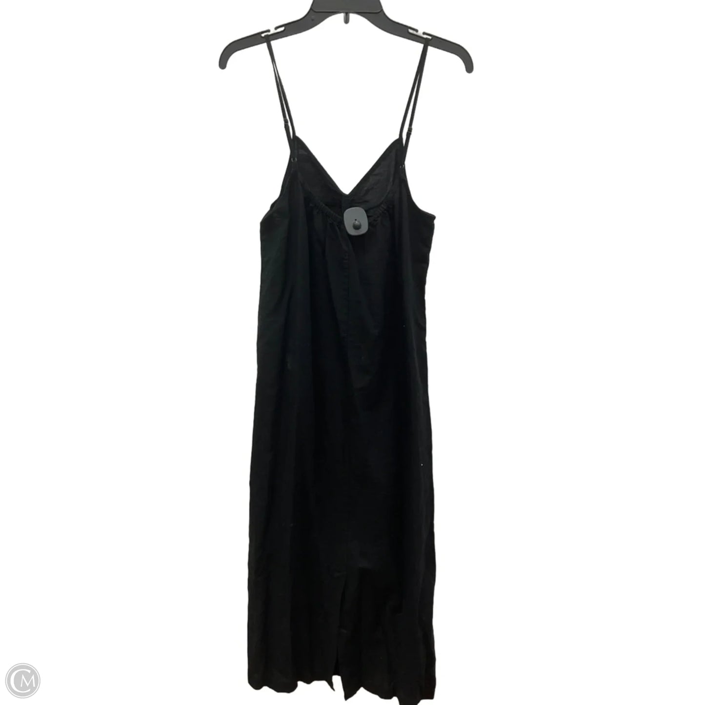 Dress Casual Maxi By Banana Republic In Black, Size: Xs