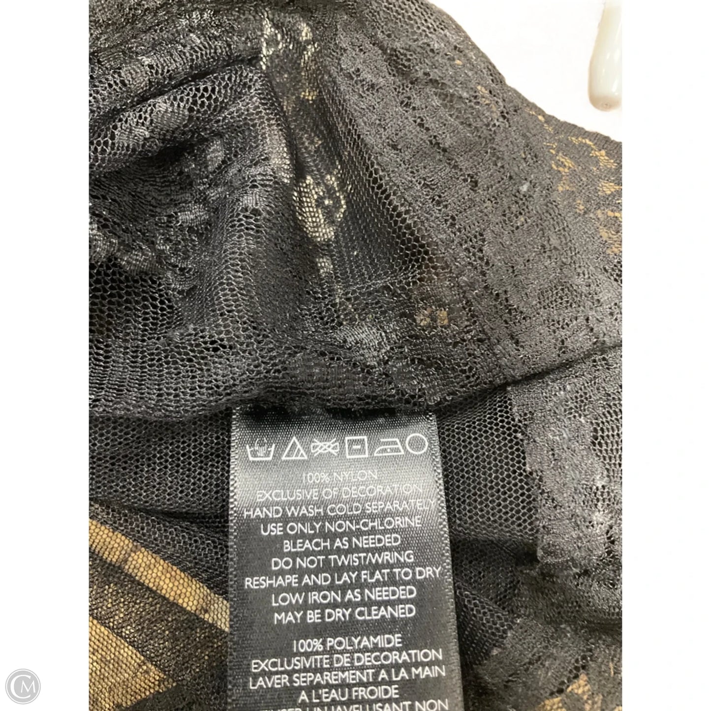 Top Sleeveless By Kimichi Blue In Black, Size: S