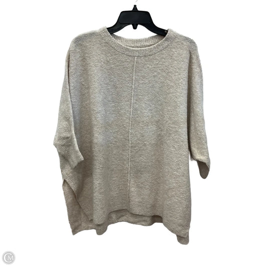 Sweater By Lou And Grey In Beige, Size: Xs