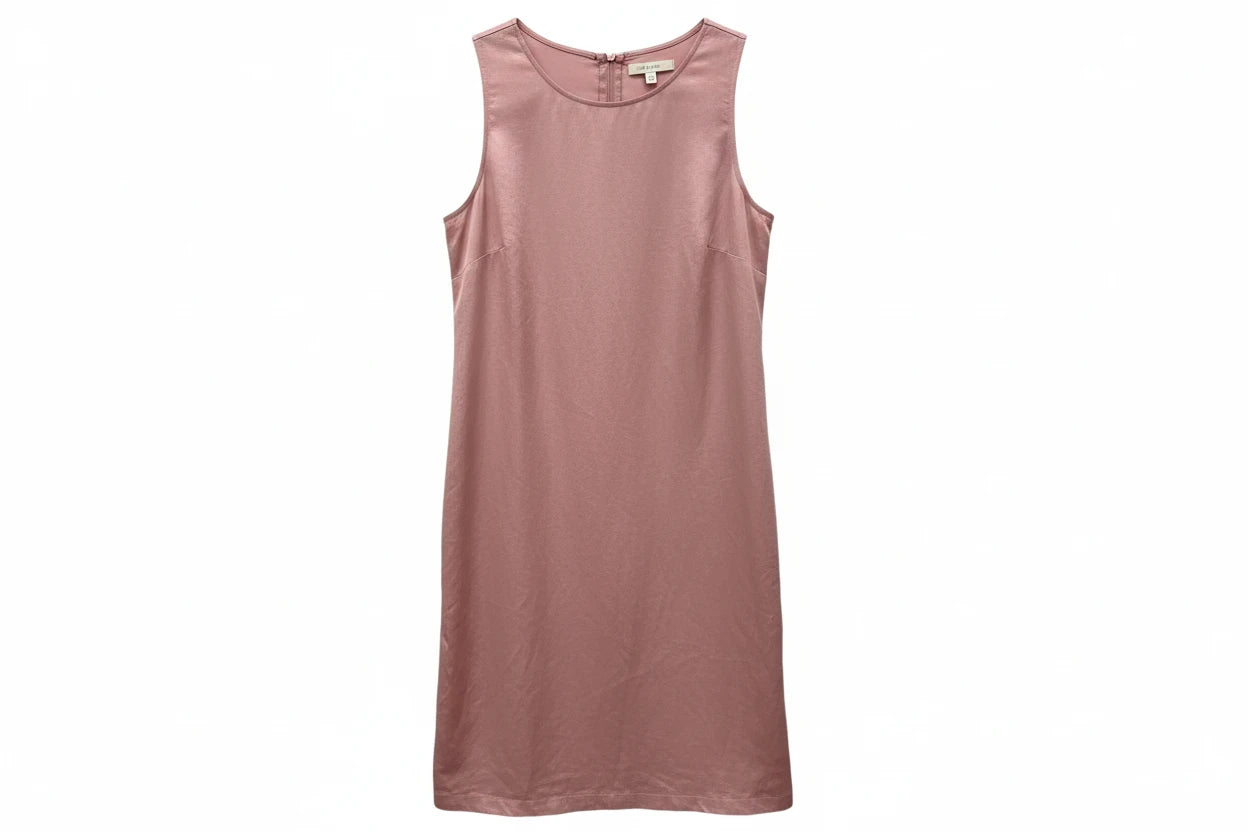 Dress Work By Loft In Pink, Size: 6
