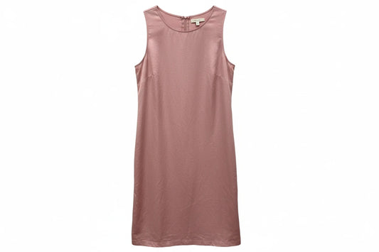 Dress Work By Loft In Pink, Size: 6