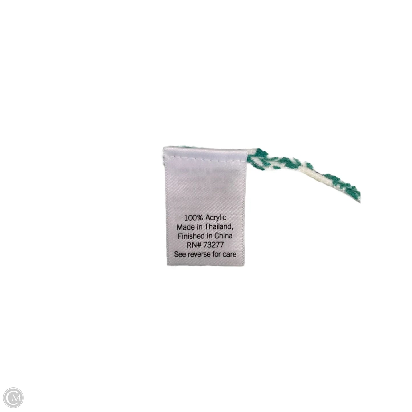 Cardigan By Croft And Barrow In Green, Size: Xxl