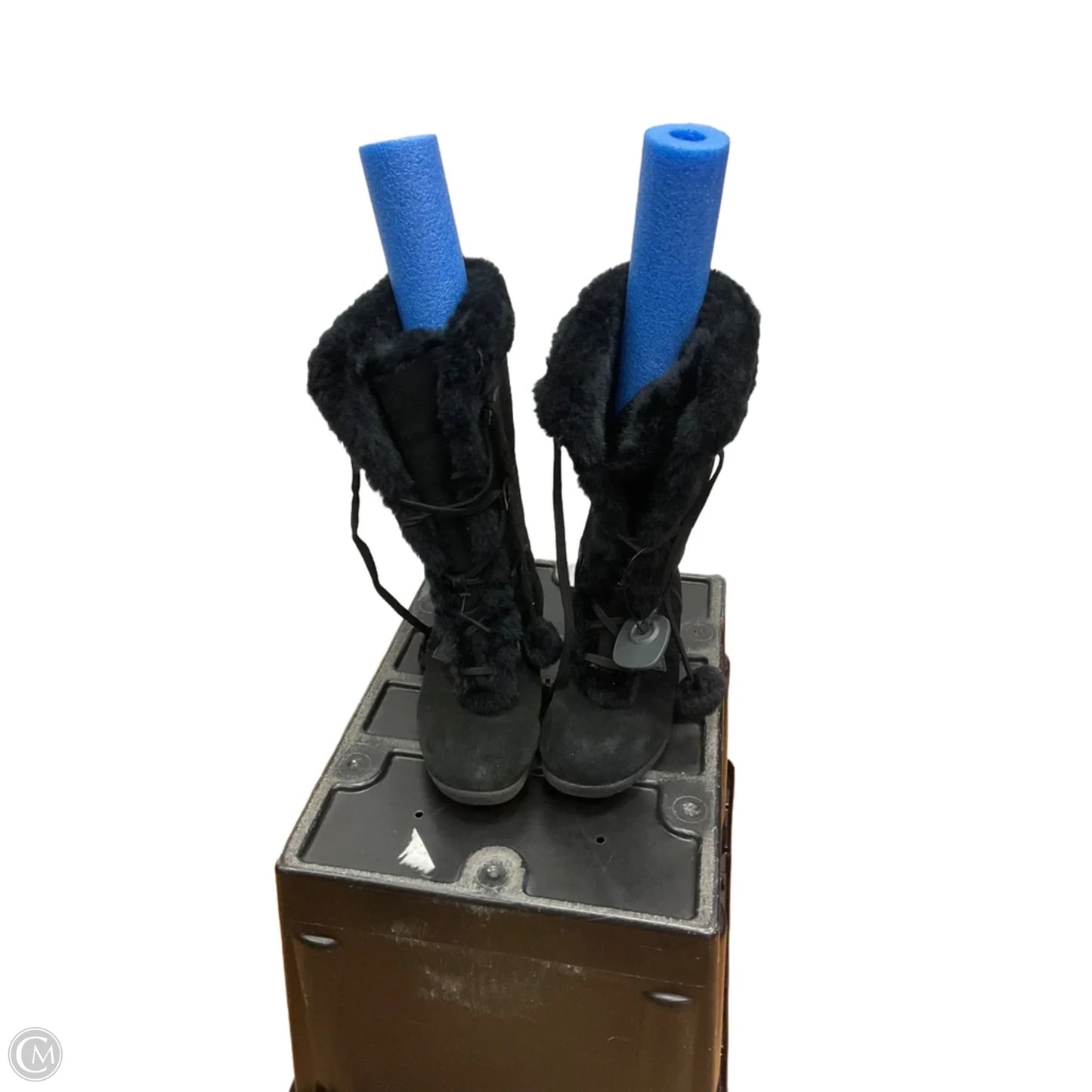 Boots Snow By Sporto In Black, Size: 10