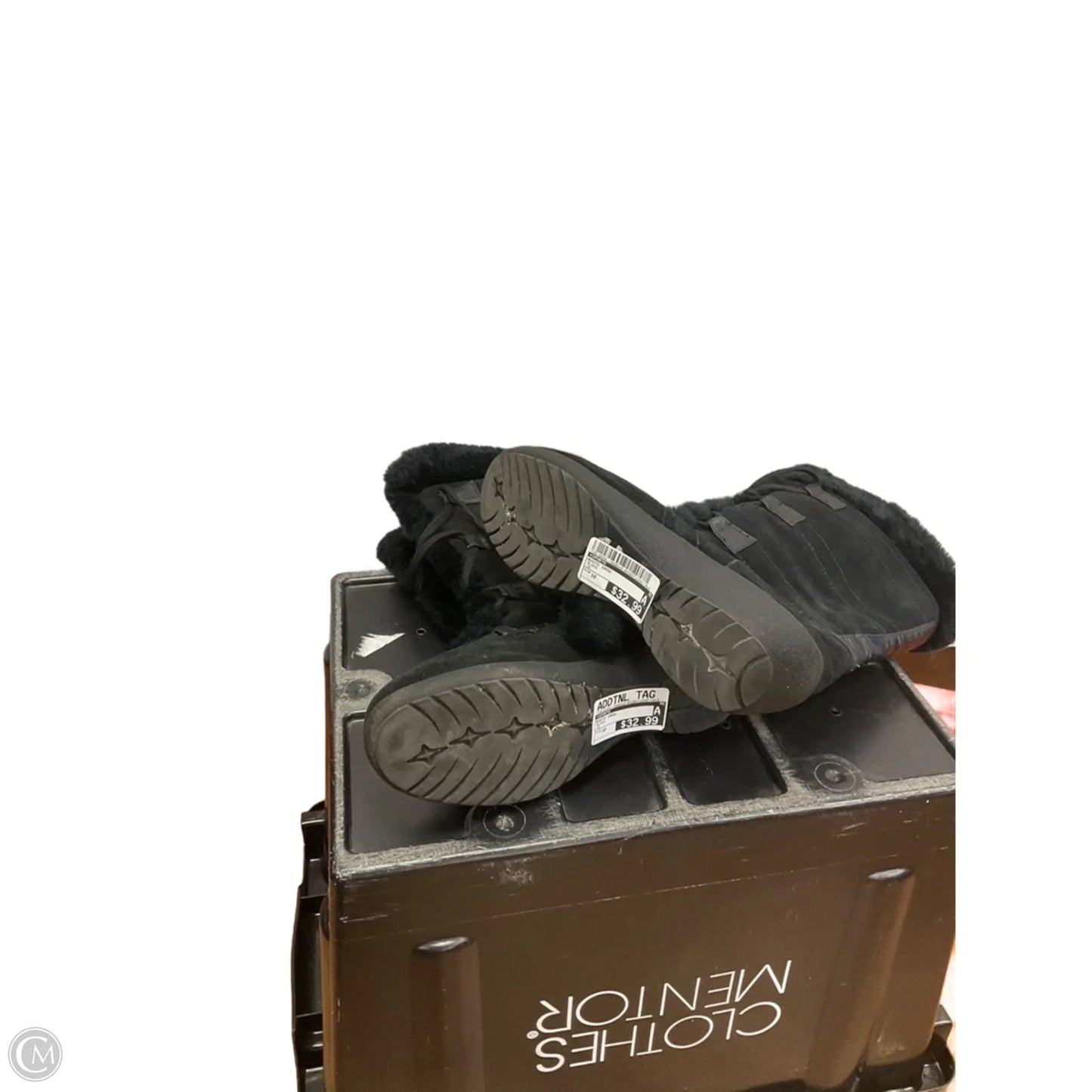 Boots Snow By Sporto In Black, Size: 10