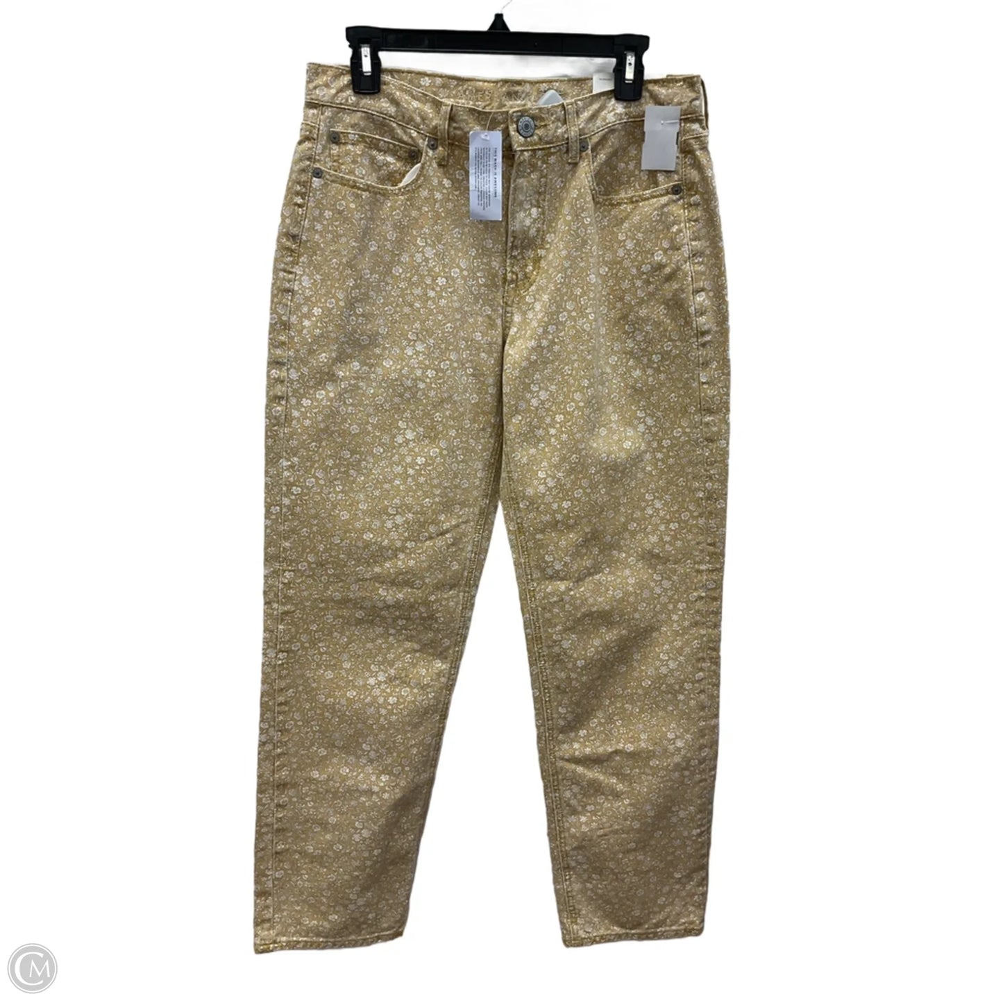 Pants Cargo & Utility By American Eagle In Yellow, Size: 8