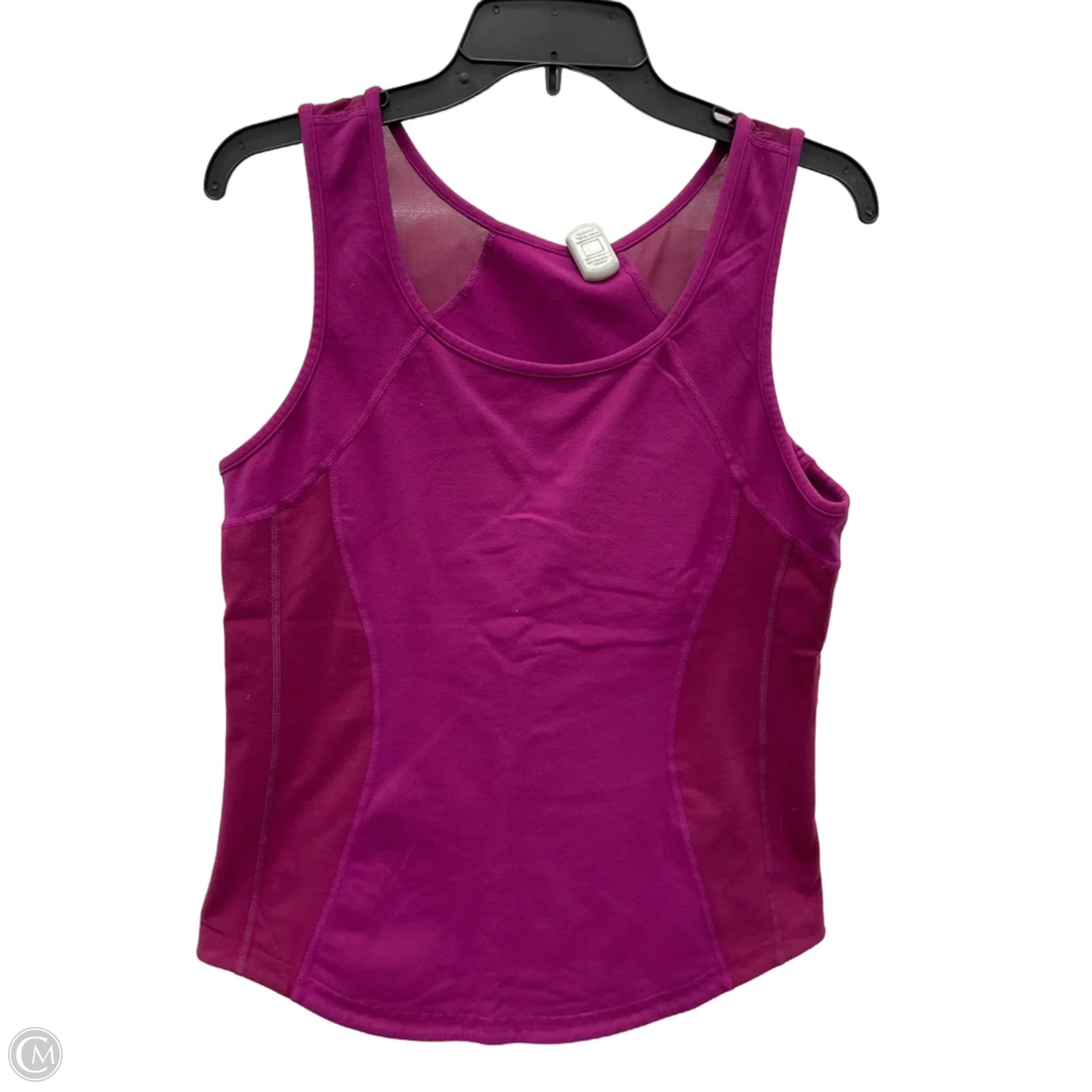 Athletic Tank Top By Lululemon In Pink, Size: 12