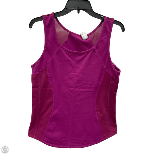 Athletic Tank Top By Lululemon In Pink, Size: 12