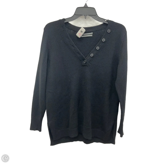 Sweater By Anthropologie In Black, Size: S