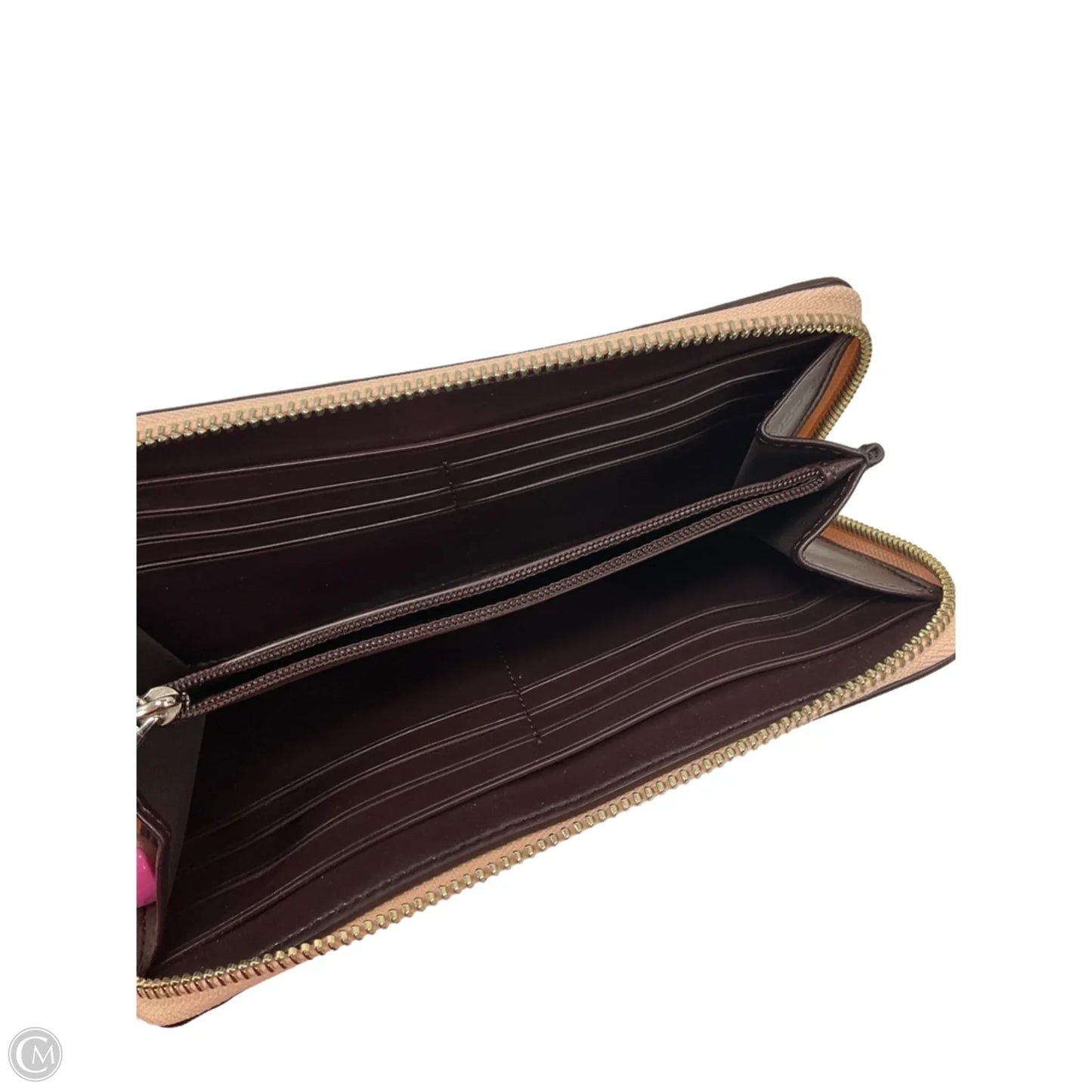 Wallet Designer By Coach, Size: Medium