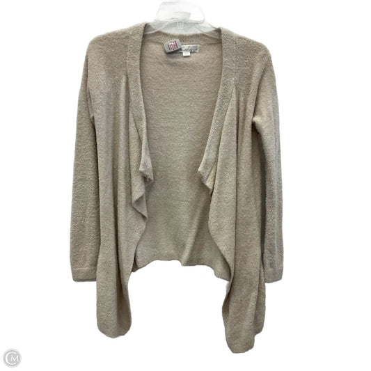 Cardigan By Barefoot Dreams In Beige, Size: Xs