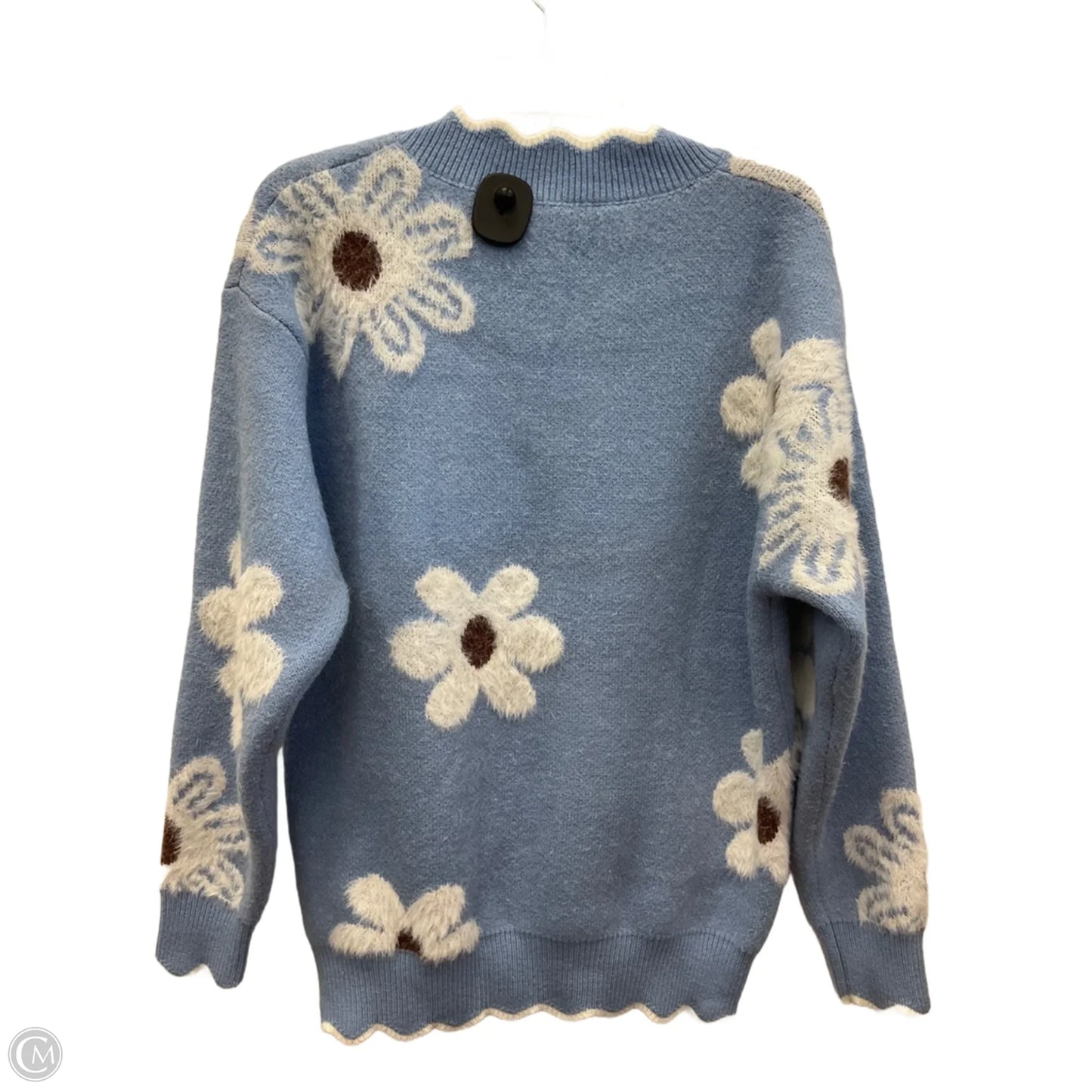 Sweater By Cme In Blue, Size: L