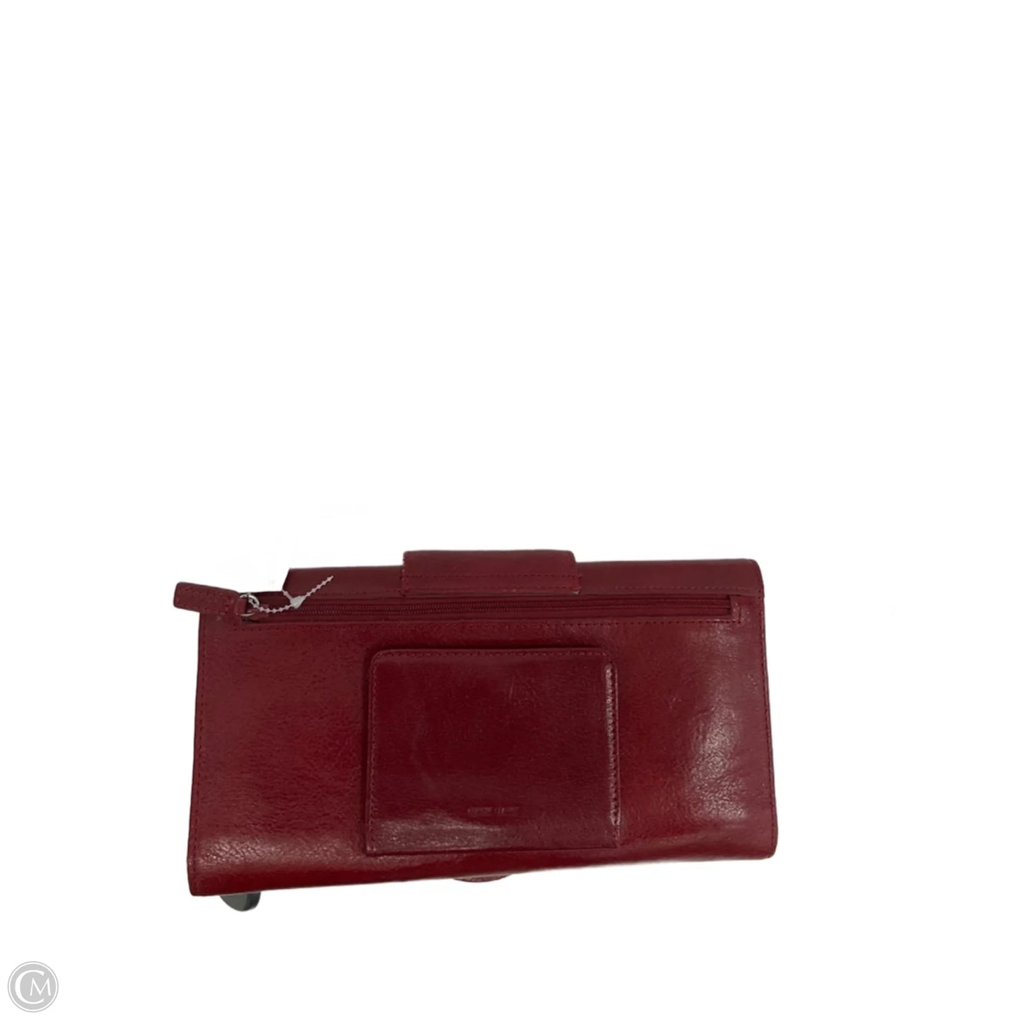 Clutch Leather By Kate Landry, Size: Small