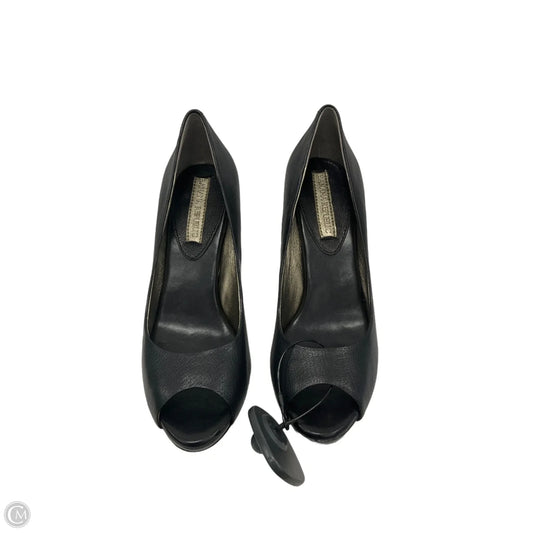Shoes Heels Kitten By Banana Republic In Black, Size: 6.5