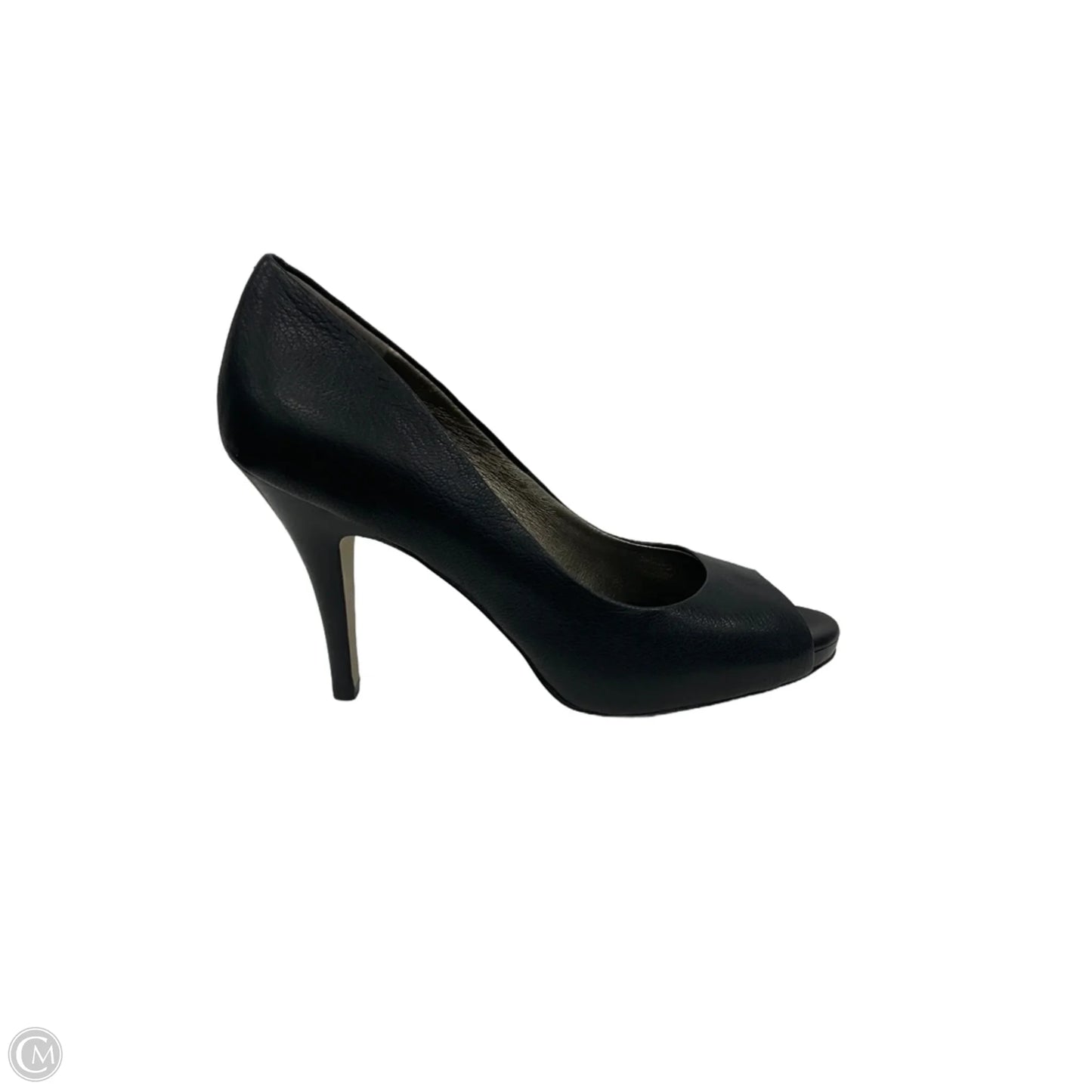 Shoes Heels Kitten By Banana Republic In Black, Size: 6.5