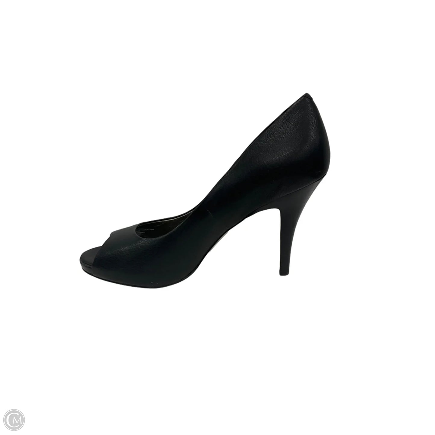 Shoes Heels Kitten By Banana Republic In Black, Size: 6.5
