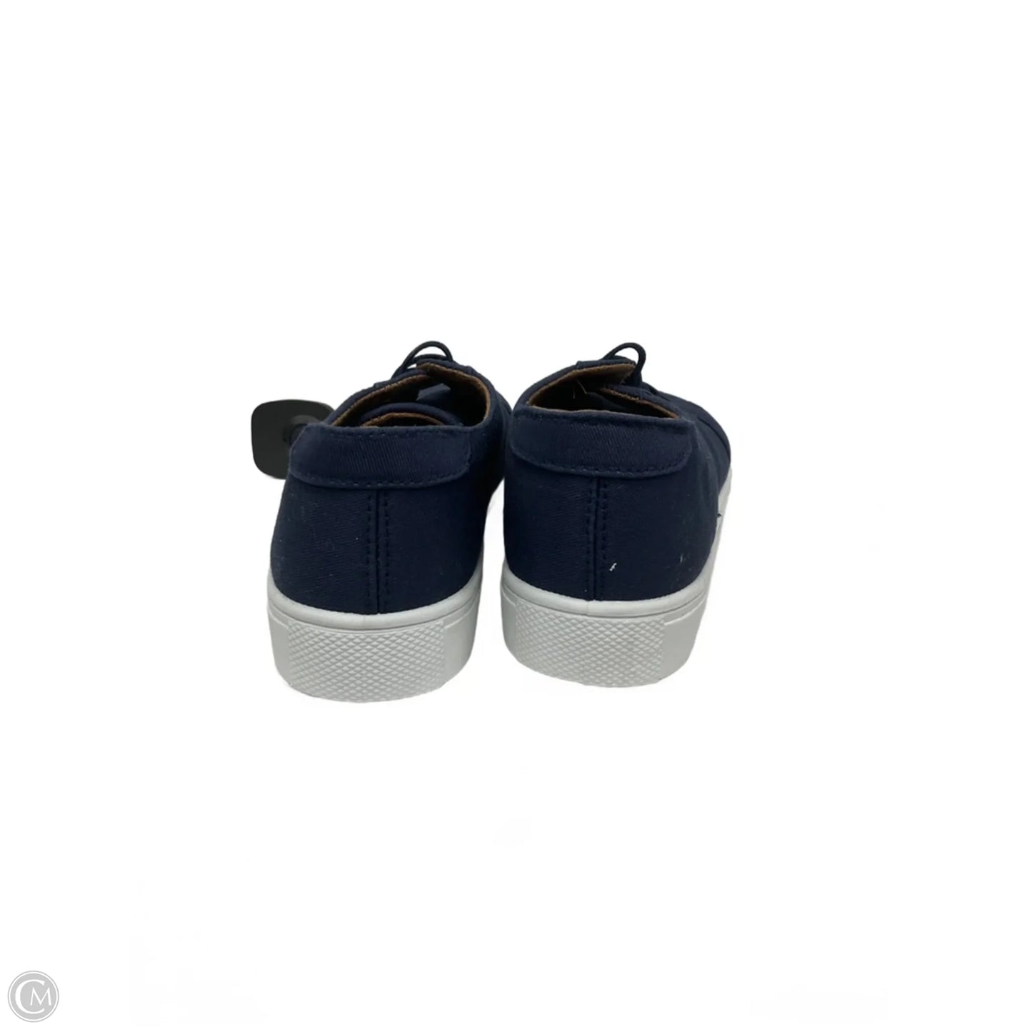 Shoes Sneakers By Cme In Blue, Size: 7