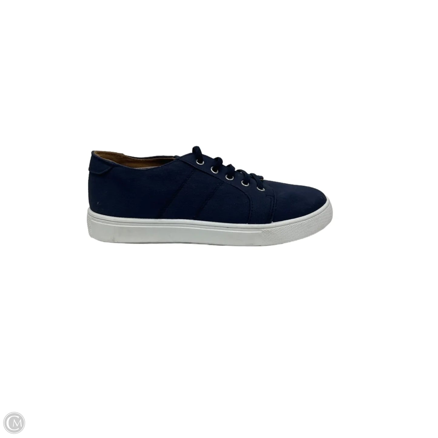 Shoes Sneakers By Cme In Blue, Size: 7