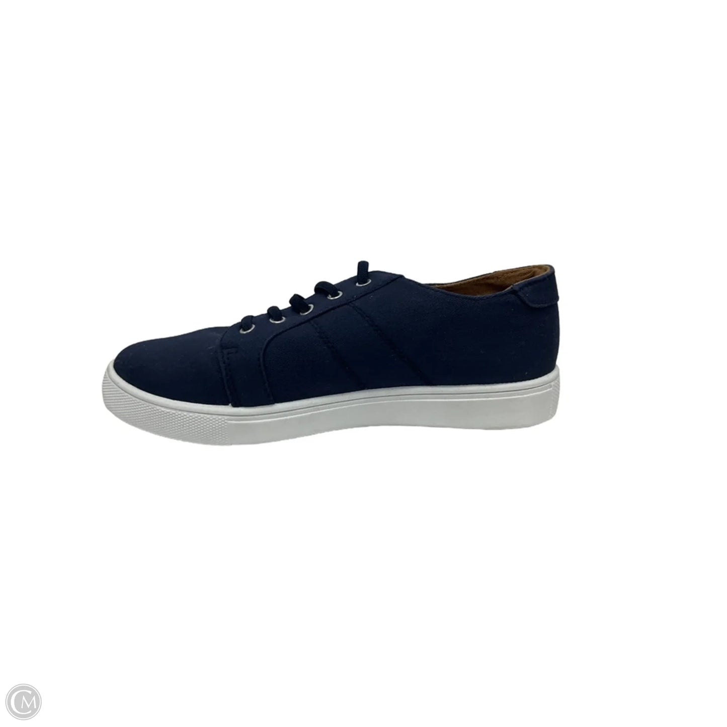 Shoes Sneakers By Cme In Blue, Size: 7
