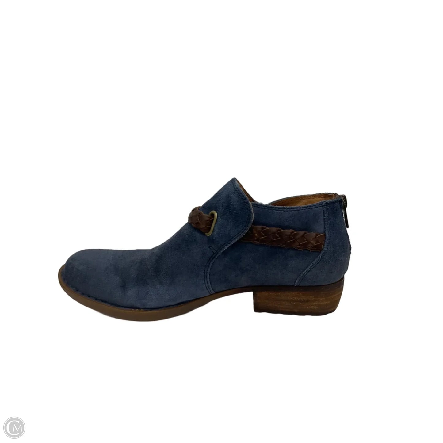 Boots Ankle Flats By Born In Blue, Size: 9