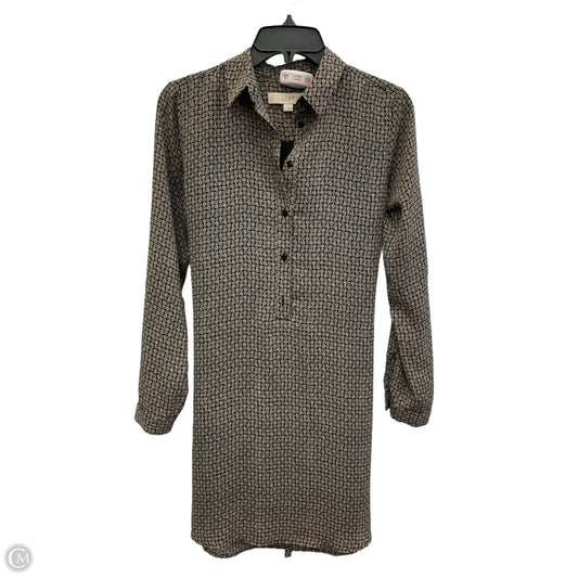 Dress Work By Loft In Brown, Size: Sp