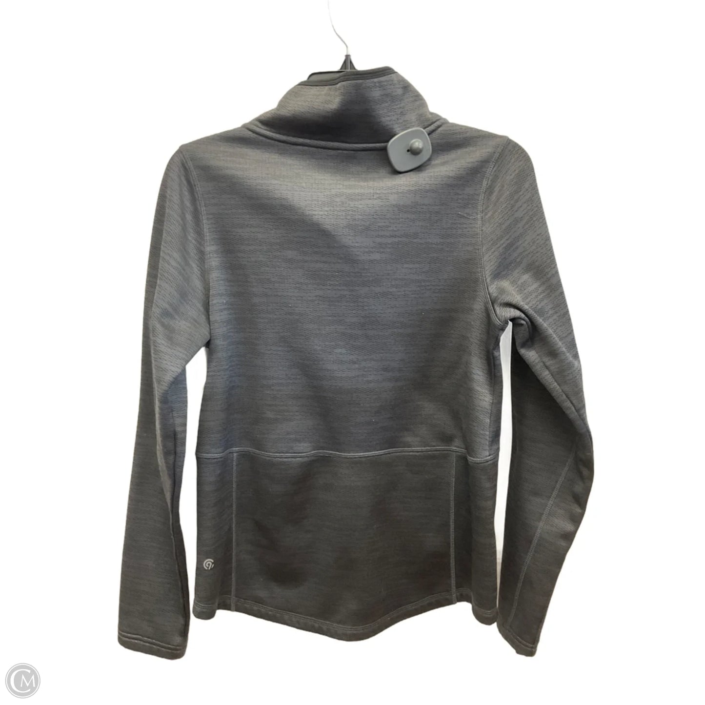 Athletic Jacket By Champion In Grey, Size: S