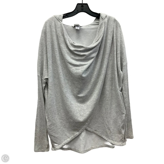 Athletic Sweatshirt Collar By Athleta In Grey, Size: Sp