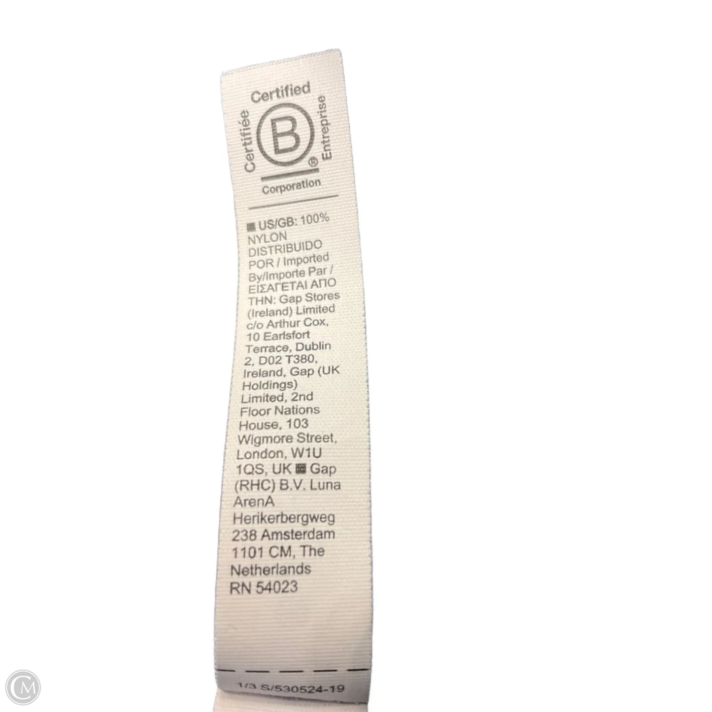 Athletic Top Long Sleeve Collar By Athleta In Grey, Size: M