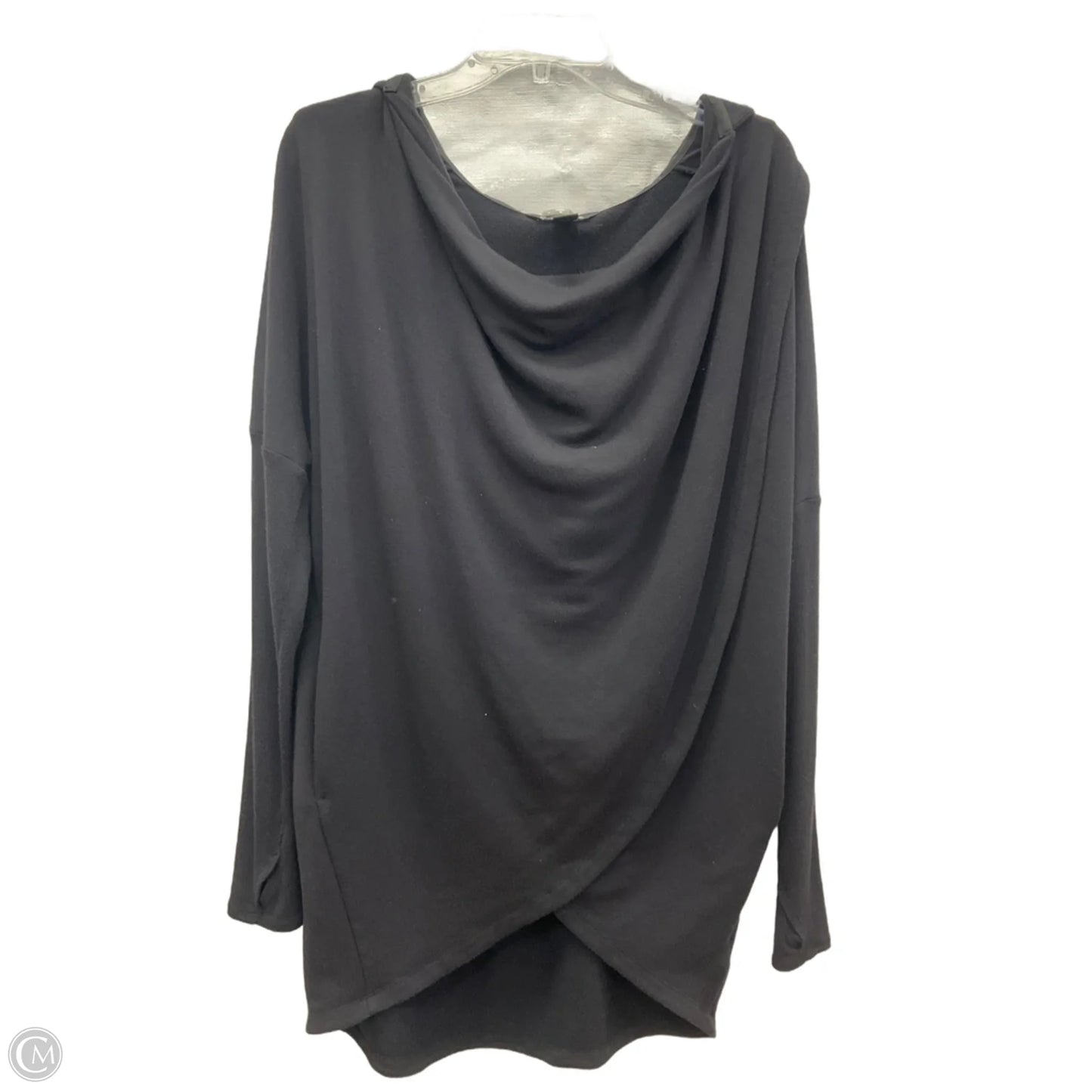 Athletic Sweatshirt Hoodie By Athleta In Black, Size: Sp