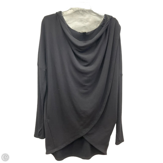 Athletic Sweatshirt Hoodie By Athleta In Black, Size: Sp