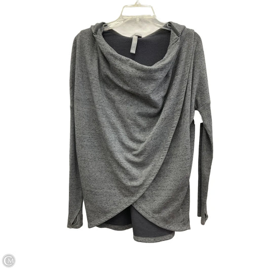 Athletic Sweatshirt Hoodie By Athleta In Grey, Size: Xs