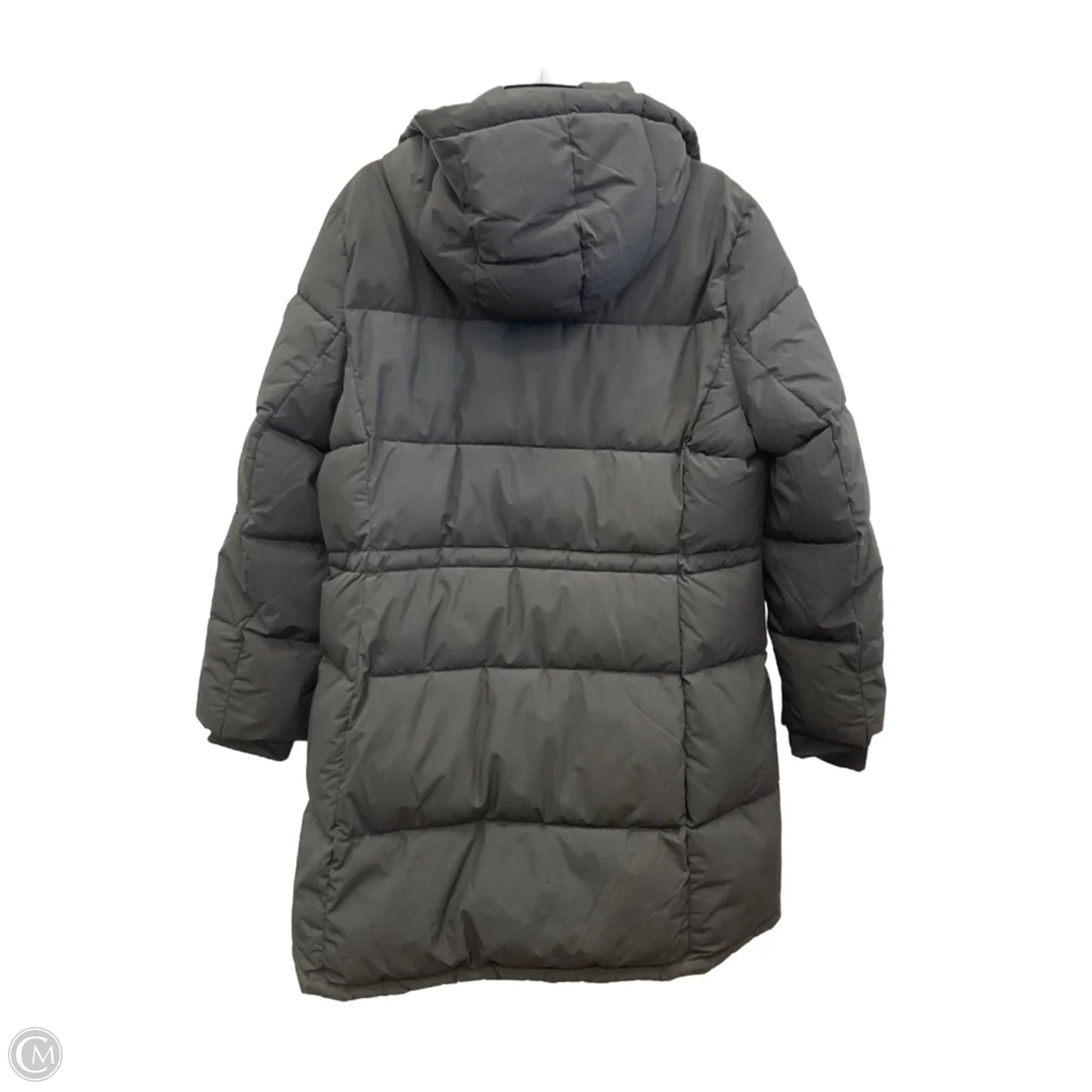 Coat Puffer & Quilted By Dkny In Black, Size: Xl