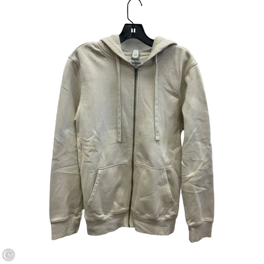 Jacket Fleece By Cme In Beige, Size: S