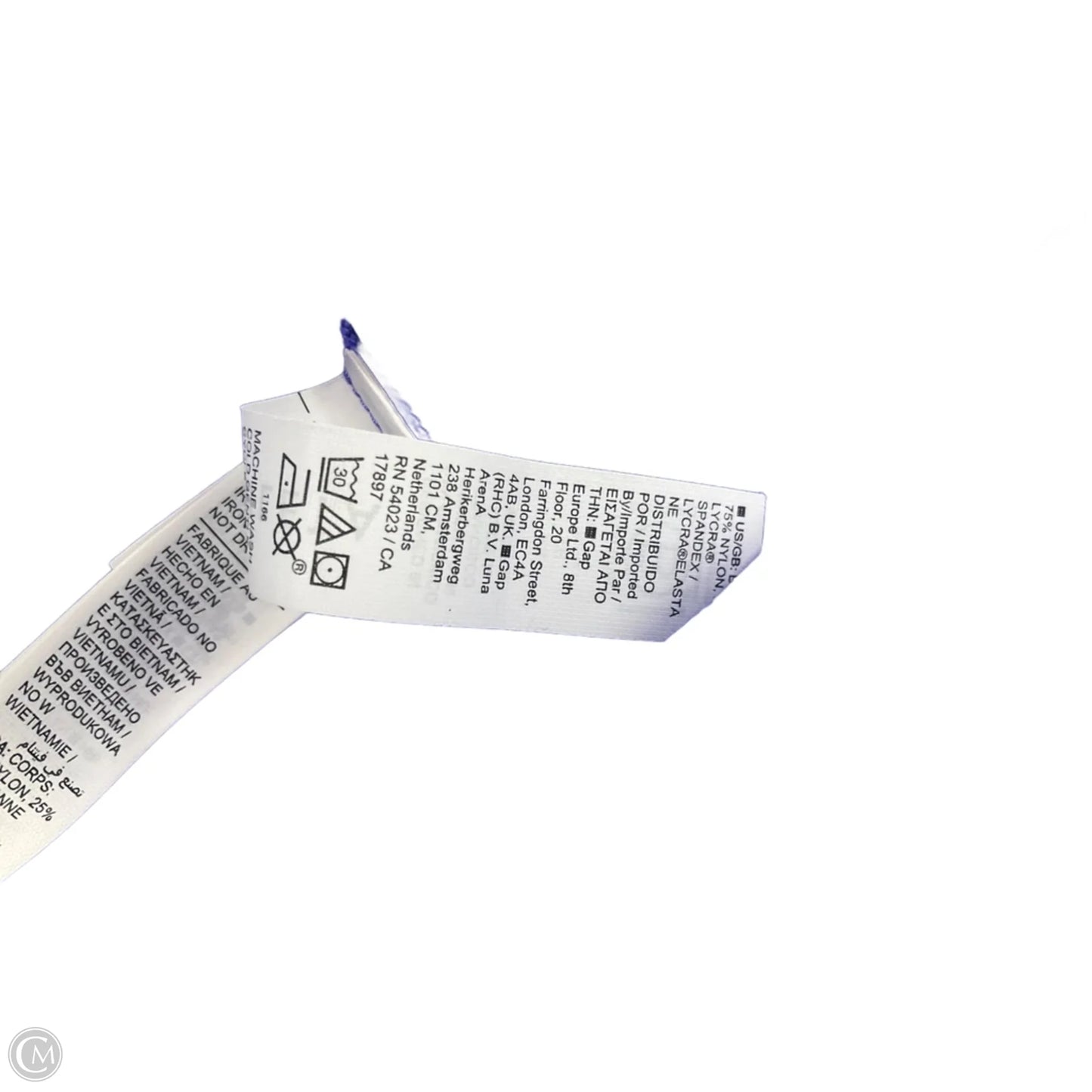 Athletic Top Long Sleeve Collar By Athleta In Purple, Size: Xs