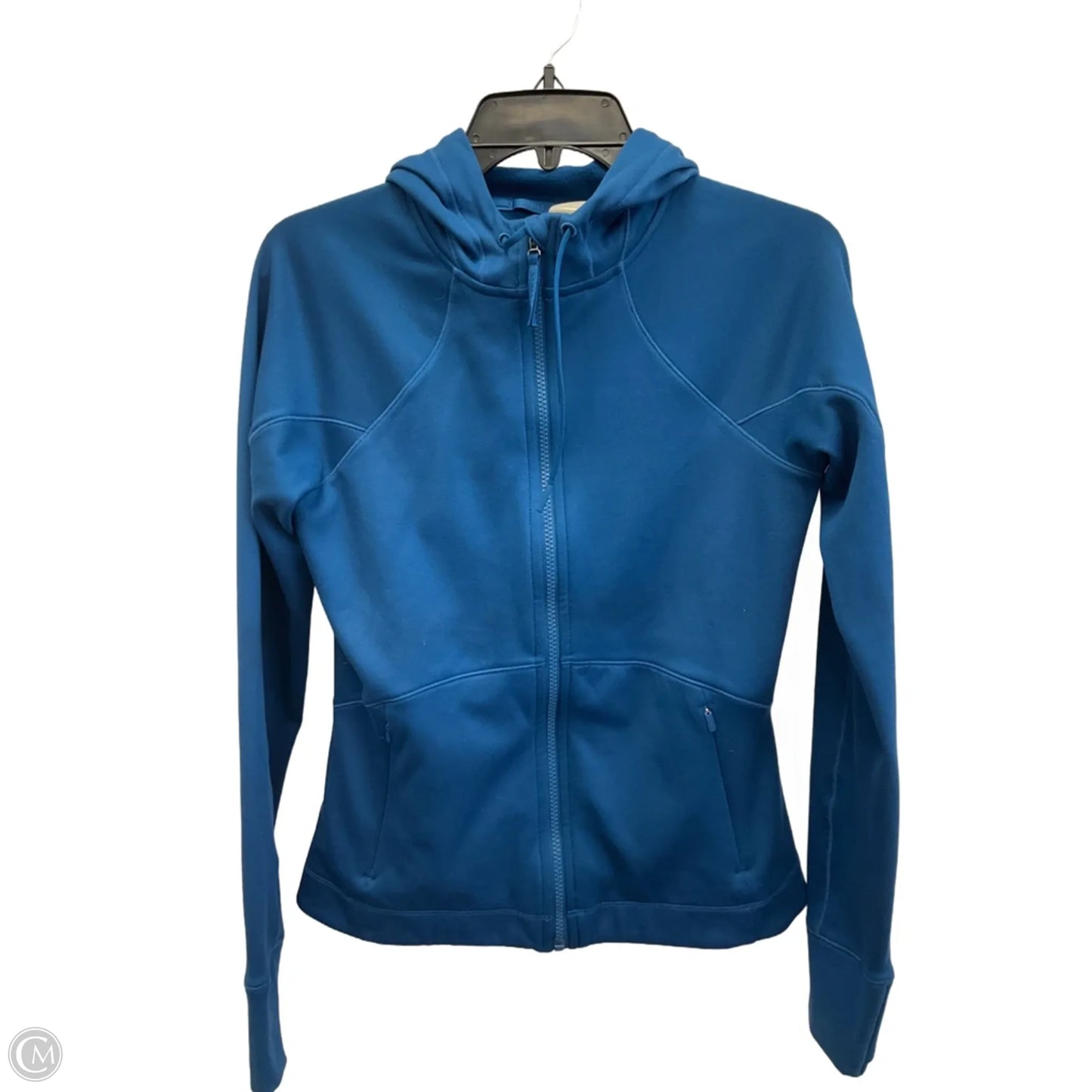 Athletic Jacket By Athleta In Teal, Size: Xs