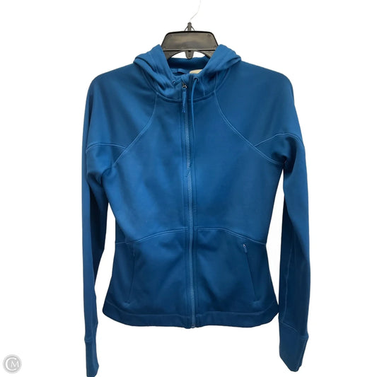 Athletic Jacket By Athleta In Teal, Size: Xs